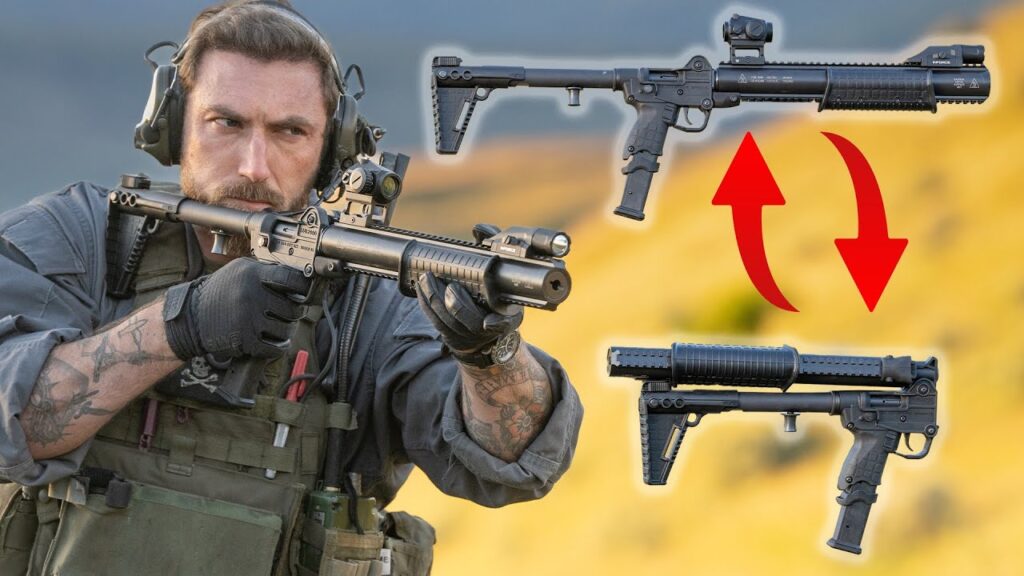 Is Keltec's Ultimate Suppressed Folding Backpack Gun Any Good? The SUB CQB