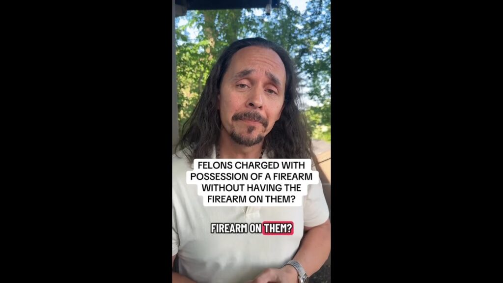 Can Felons Be Charged If They Don’t Have a Gun on Them?