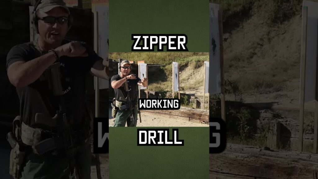 Special Forces Zipper Drill #military #shorts #tips