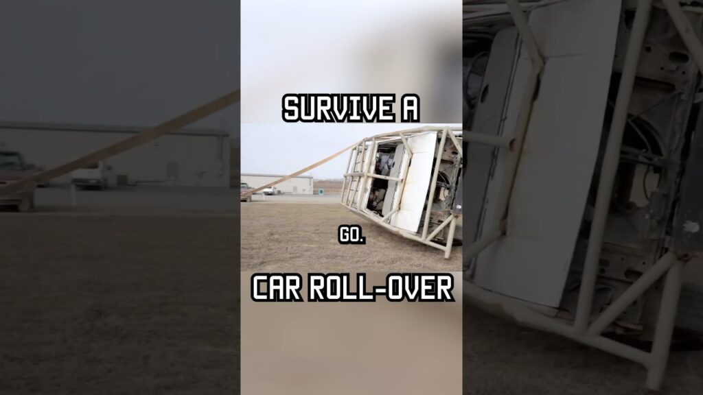 How To Survive A Car Roll-Over #shorts #survival #carcrash #specialforces