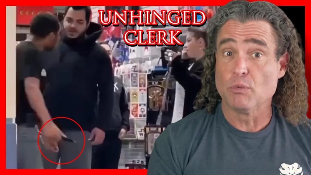 Game Stop Employee's INSANE Crash Out | Active Self Protection