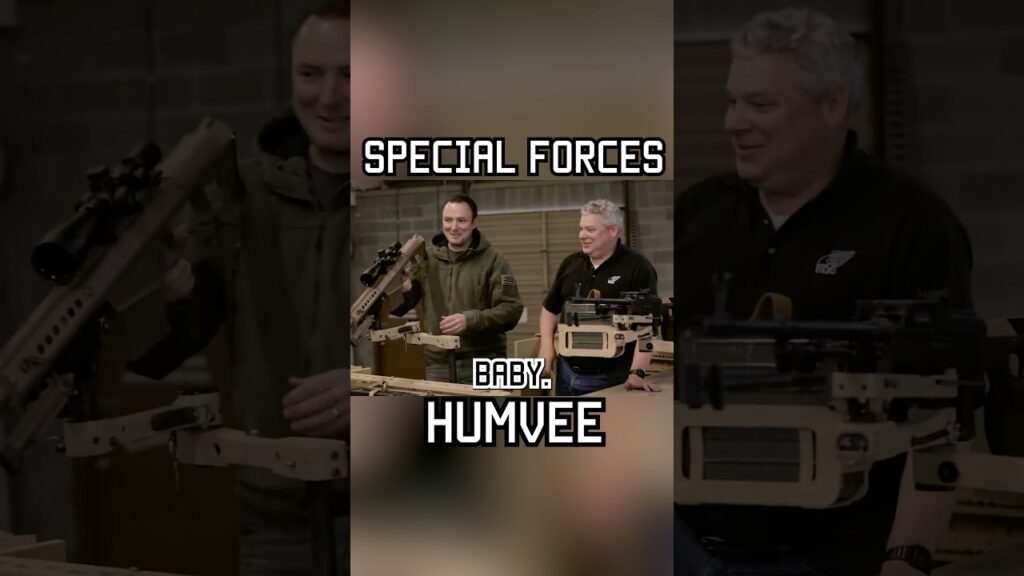 Special Forces Humvee #shorts #military #car #specialforces