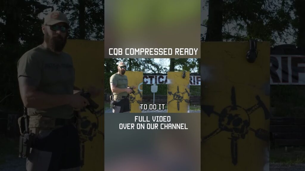CQB from Compressed Ready #pistol #drill #training #military #shorts