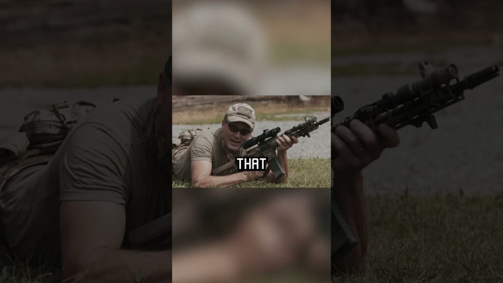 You're shooting prone wrong #shorts #tips #military #specialforces