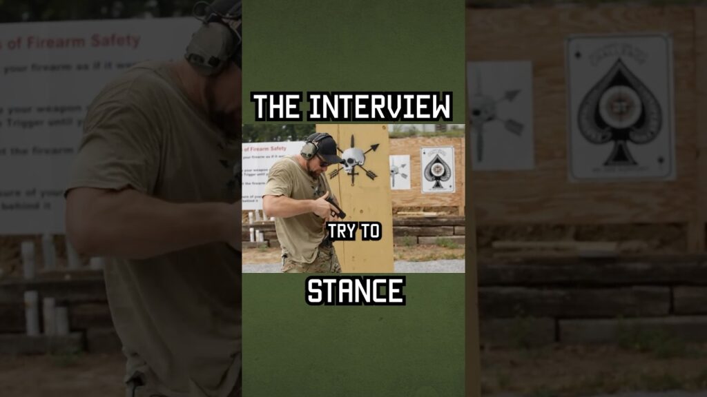 The Special Forces Interview Stance #shorts #specialforces #army #military