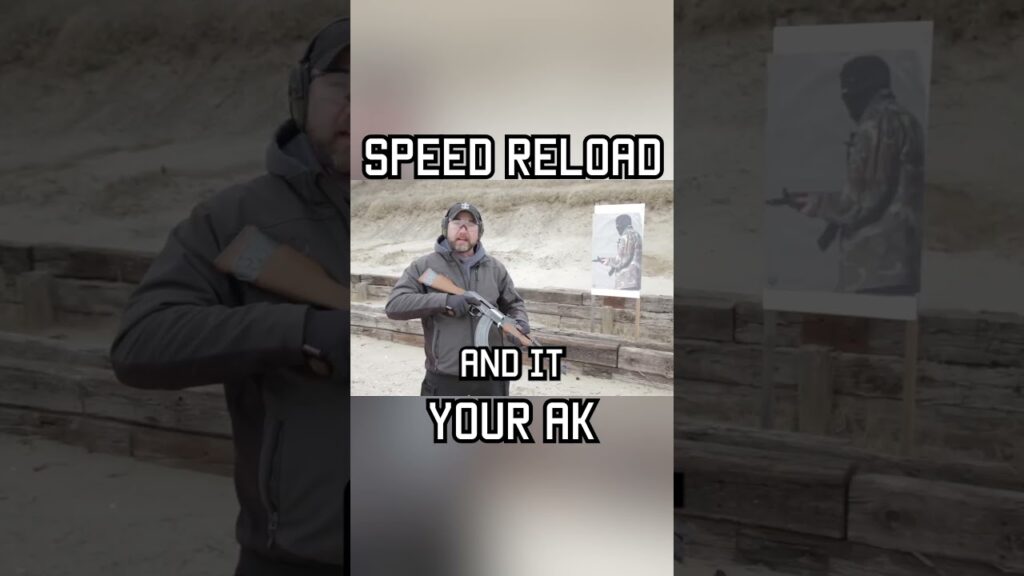 How To Speed Reload an AK-47 #shorts #tips #military