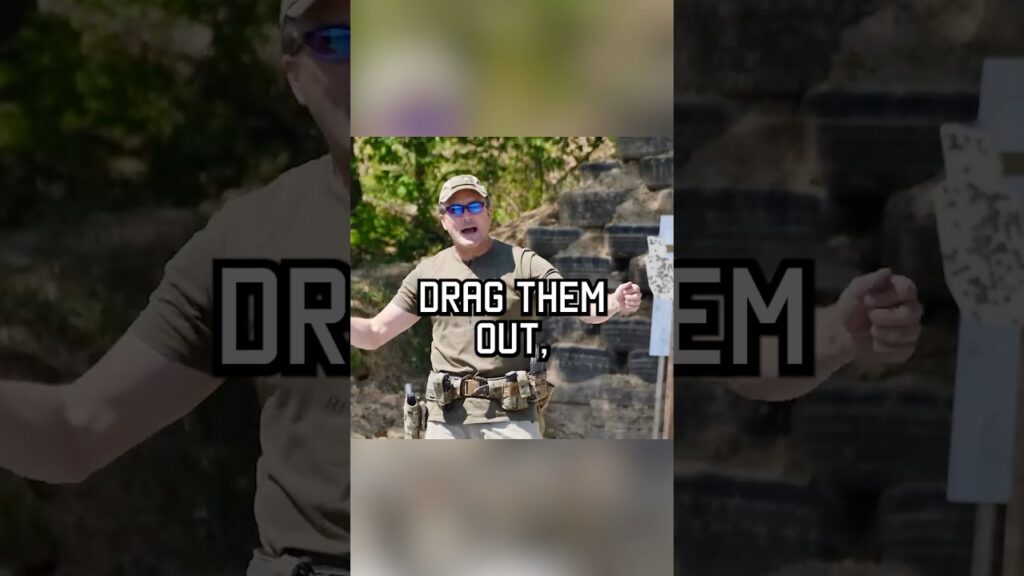 This is how the military makes shooting ranges #shorts #training #military #howto