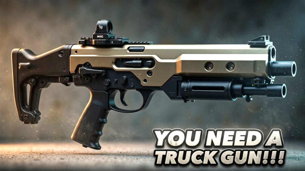 THE ONLY TRUCK GUN EVERY AMERICAN NEEDS IN 2026!