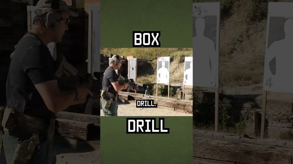 The Special Forces “Box Drill” #shorts #military