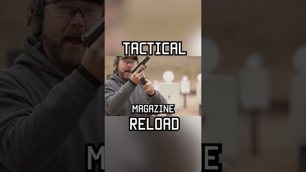 How to perform a “Tactical Reload” #shorts #tips #military #lawenforcement