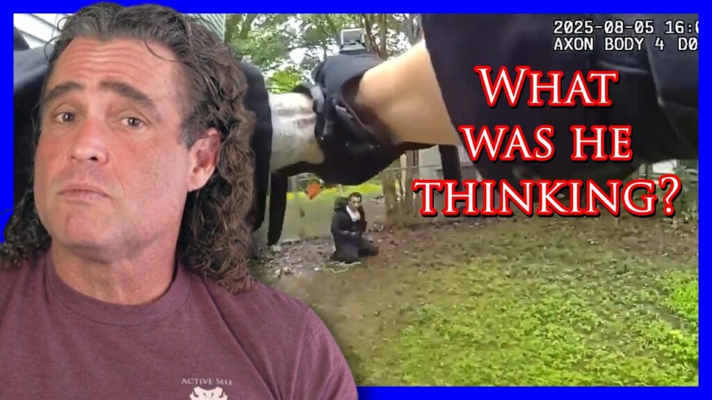 This Perp Made VERY Bad Decisions | Active Self Protection