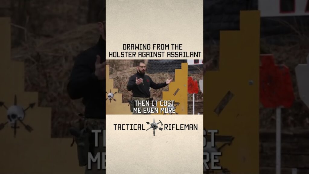 Drawing From A Holster Against An Assailant #shorts #specialforces #military