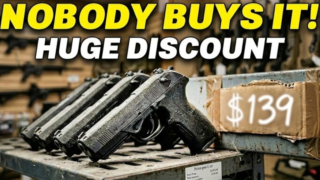 5 Dirt Cheap Handguns Dealers Are Basically Giving Away! (10,000 Round Torture Test)