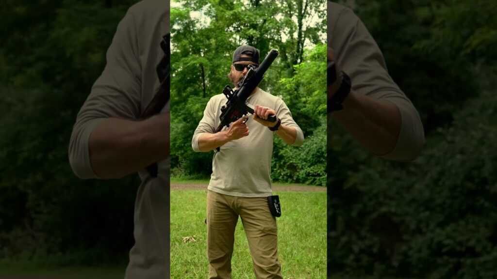 Would you want an MP5 like this?