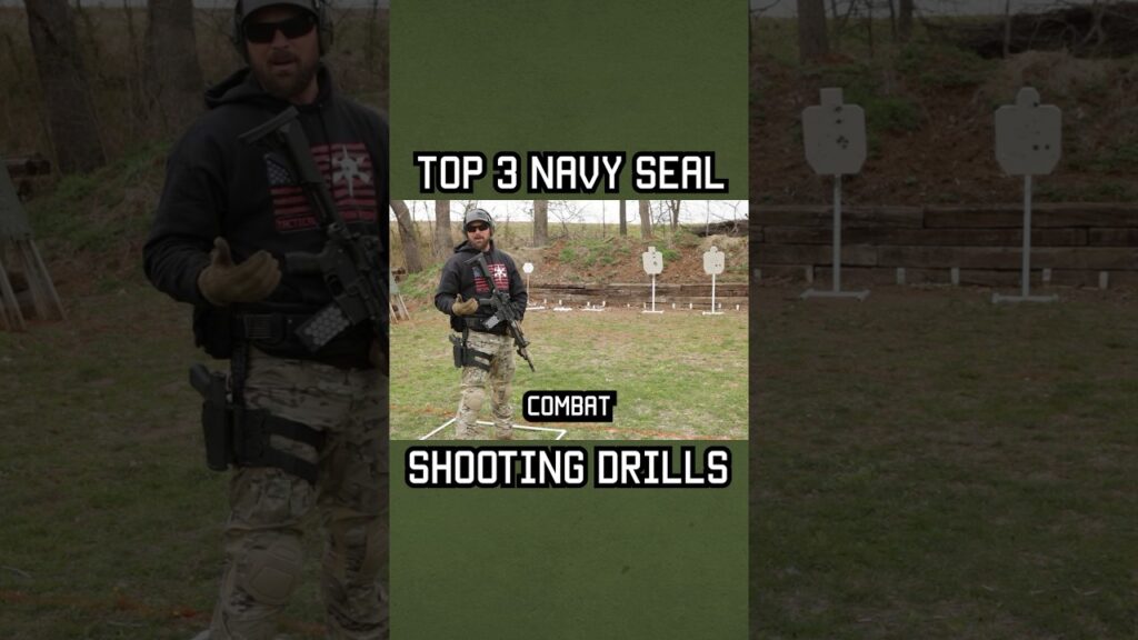 Top 3 Navy Seal Shooting Drills Part 3 #shorts #navyseals #military #training #viral