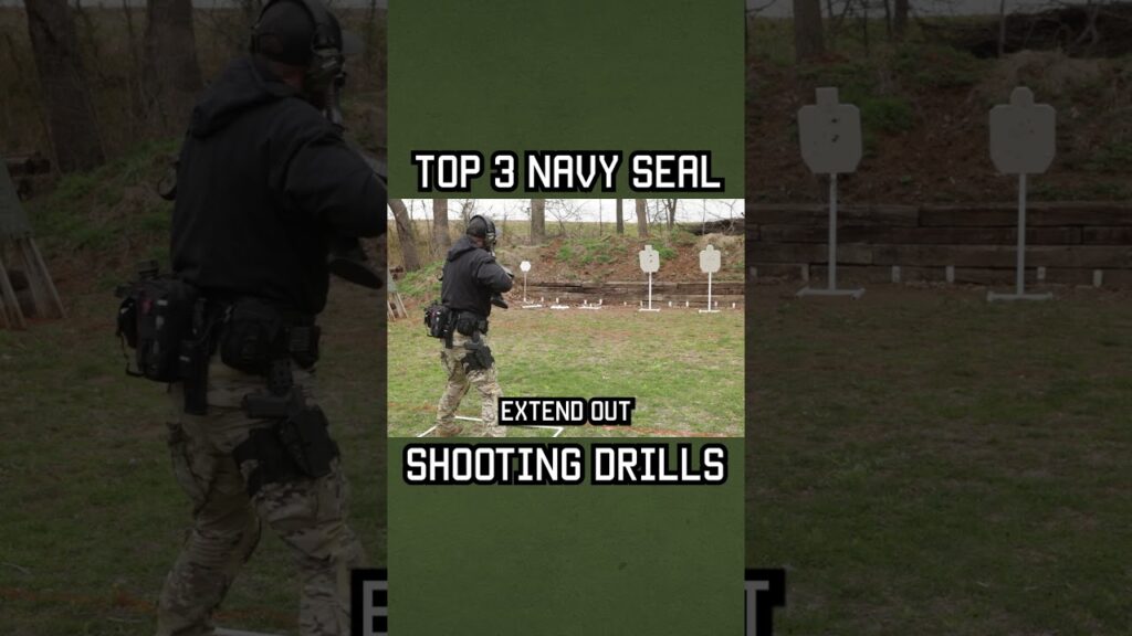 Top 3 Navy Seal Shooting Drills Part 1 #shorts #navyseals #military #training #viral