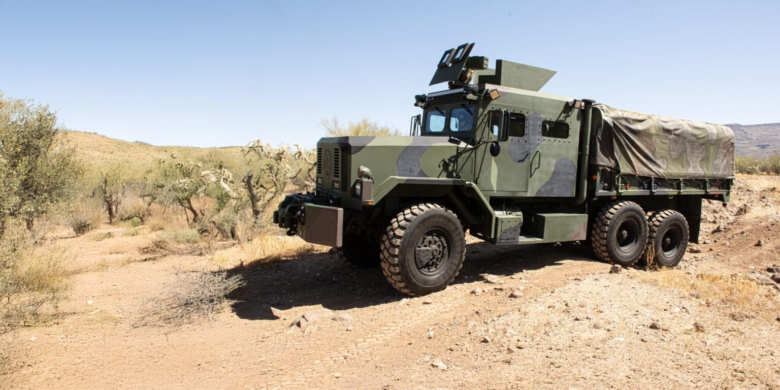 Ambush Makeover: 1990 BMY M923A2 Turned Project Truck