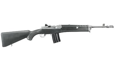 Ruger Mini-14 Ranch Stainless/Black Automatic Modern Sporting