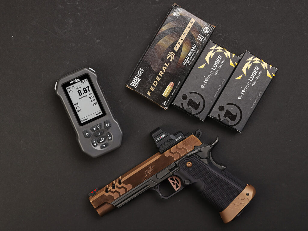 Double Alpha EDGE Shot Timer: The Timer Never Lies