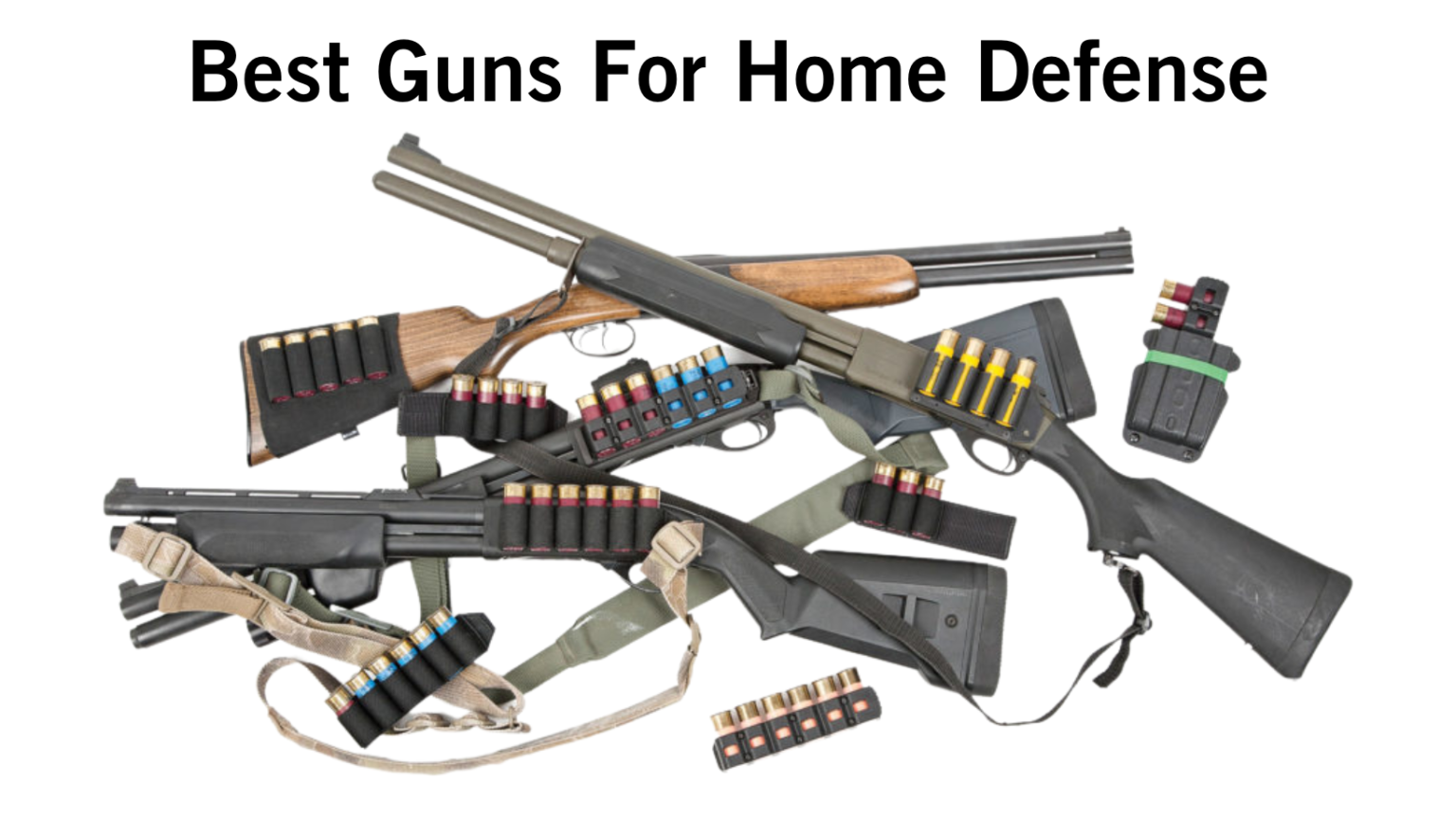 Best Guns For Home Defense [2026]