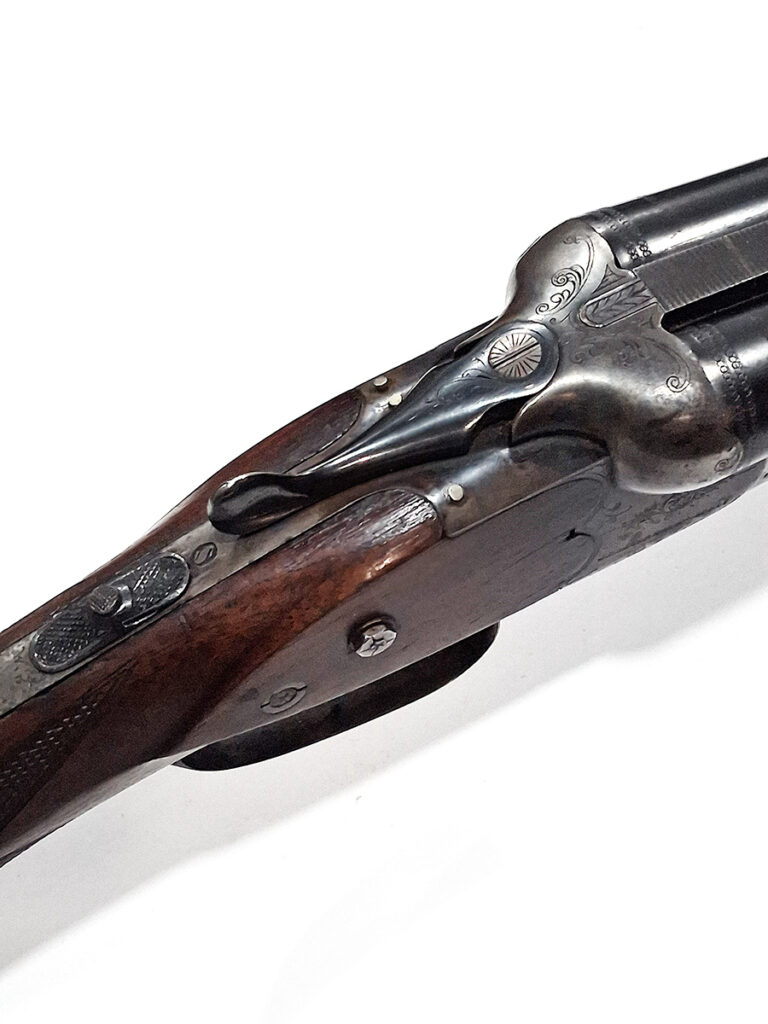 Luftwaffe Drilling Survival Gun lock