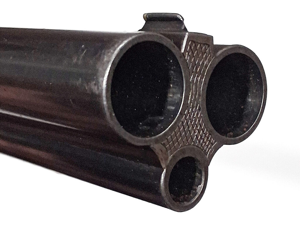 Luftwaffe Drilling Survival Gun muzzle 2