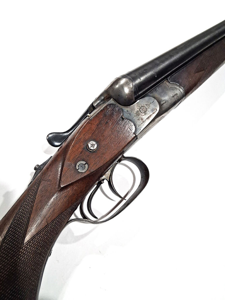 Luftwaffe Drilling Survival Gun right