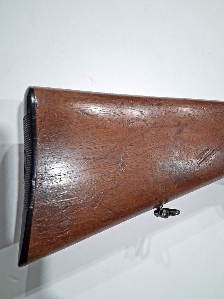 Luftwaffe Drilling Survival Gun stock