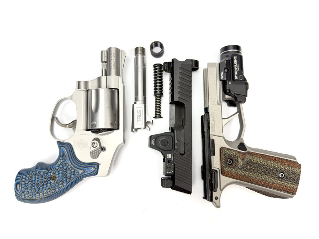 Snubnose Carry revolver vs auto 2