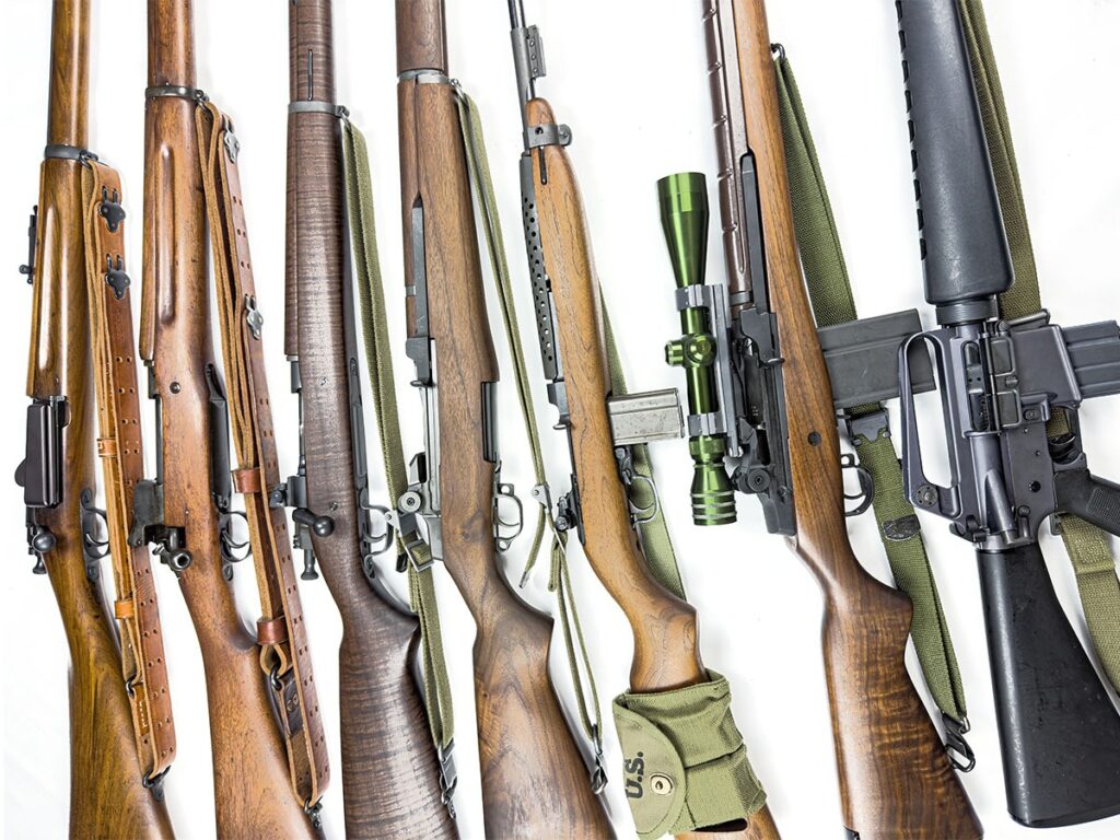 A History Of American Service Rifles