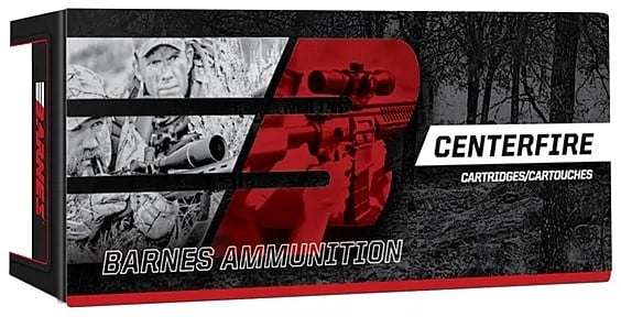 Barnes Centerfire Rifle .270 Winchester Ammo 130gr JHP BT 20 Rounds