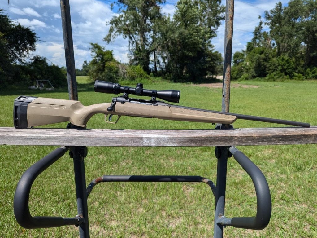Savage axis profile