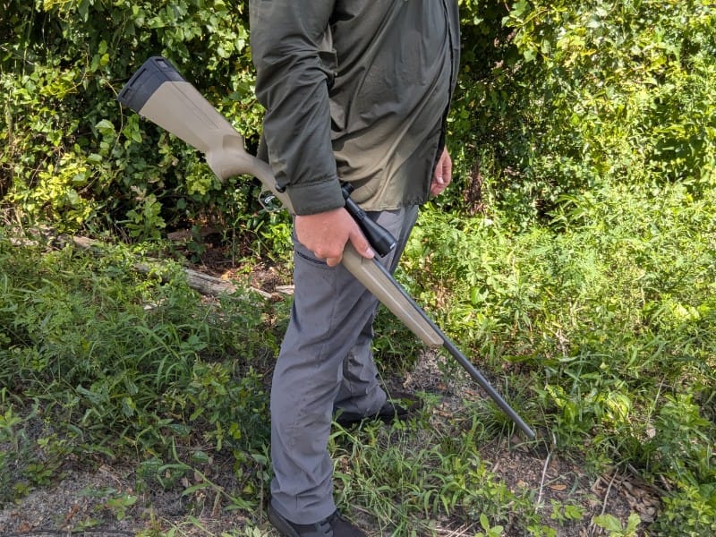 man with axis