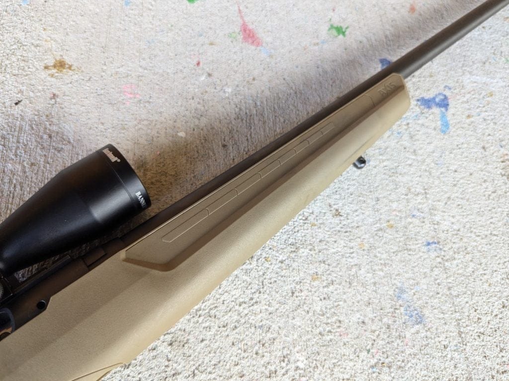 axis forend