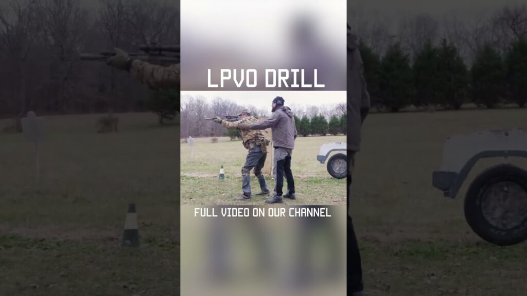 L.P.V.O. Drill #shorts #rifle #military #training