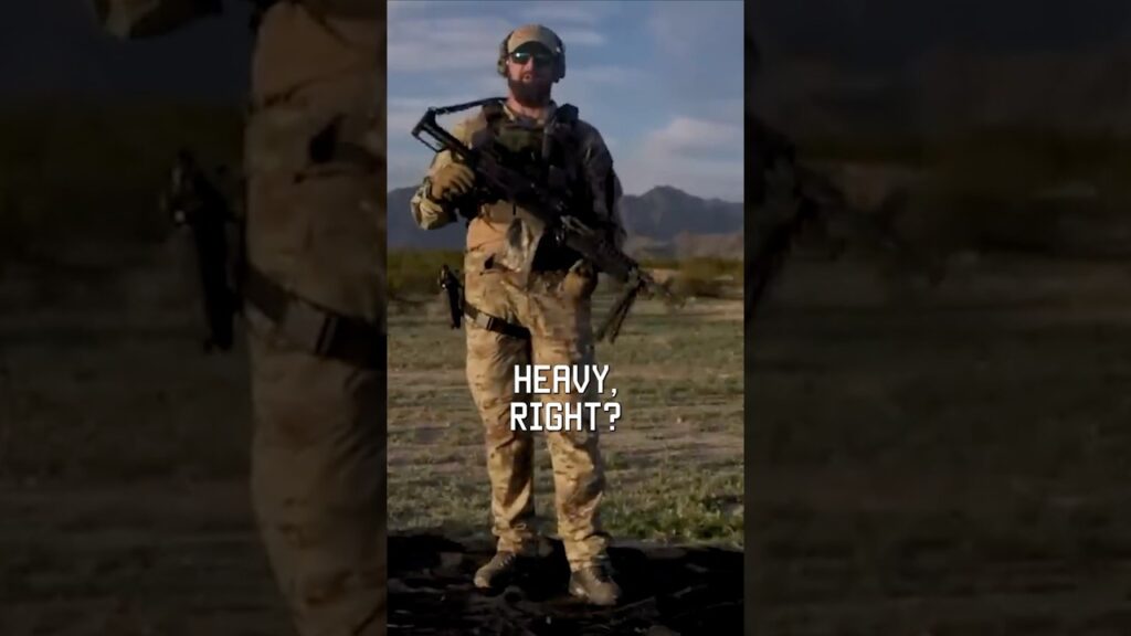 How to shoot an LMG for dummies #shorts #military #youtubeshorts #army #tips
