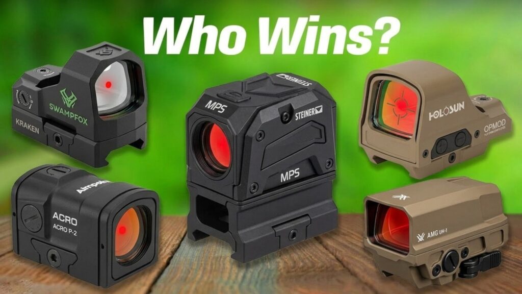 10 ULTIMATE Enclosed Red Dots RANKED…The BEST One is Half the Price!