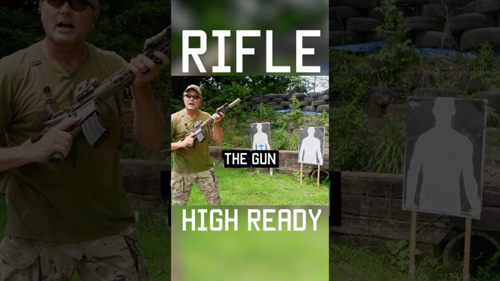 Rifle High Ready Drill #military #training