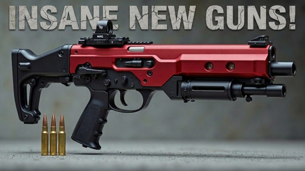 10 INSANE New Guns!