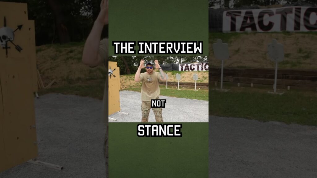 The Special Forces “Interview Stance” Drill #military #specialforces #army #tips