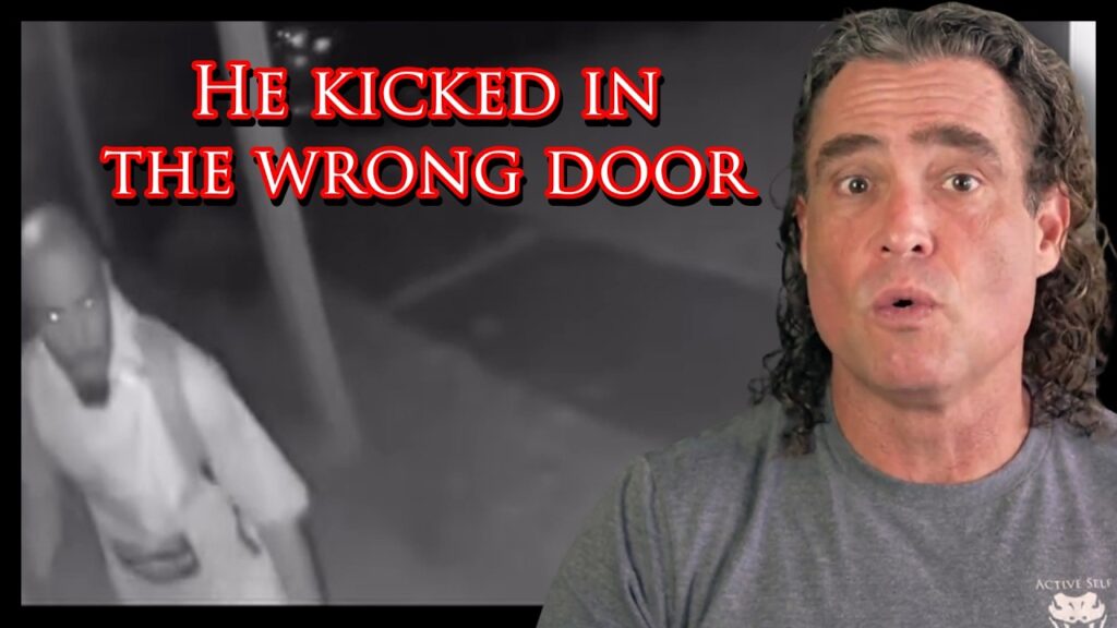 Intruder Meets Armed Homeowner