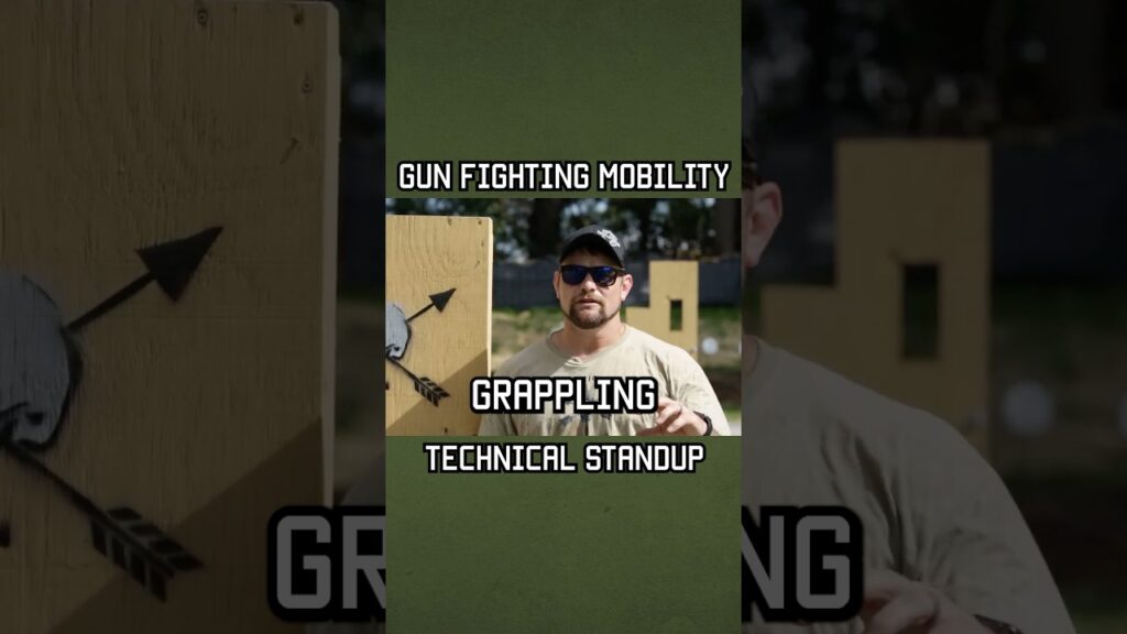 Gun Fighting Mobility: Technical Standup #shorts #specialforces #tips