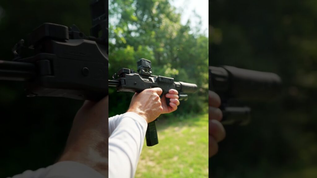 B&T TP9 Range Day