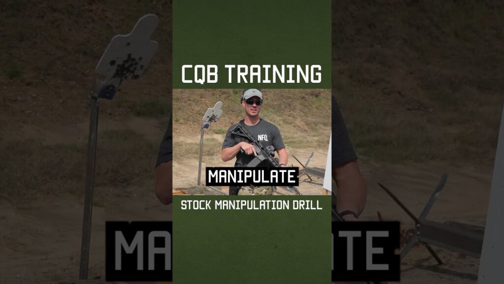 Military CQB Training: Stock Manipulation Drill #shorts #military #army #marines #navyseal