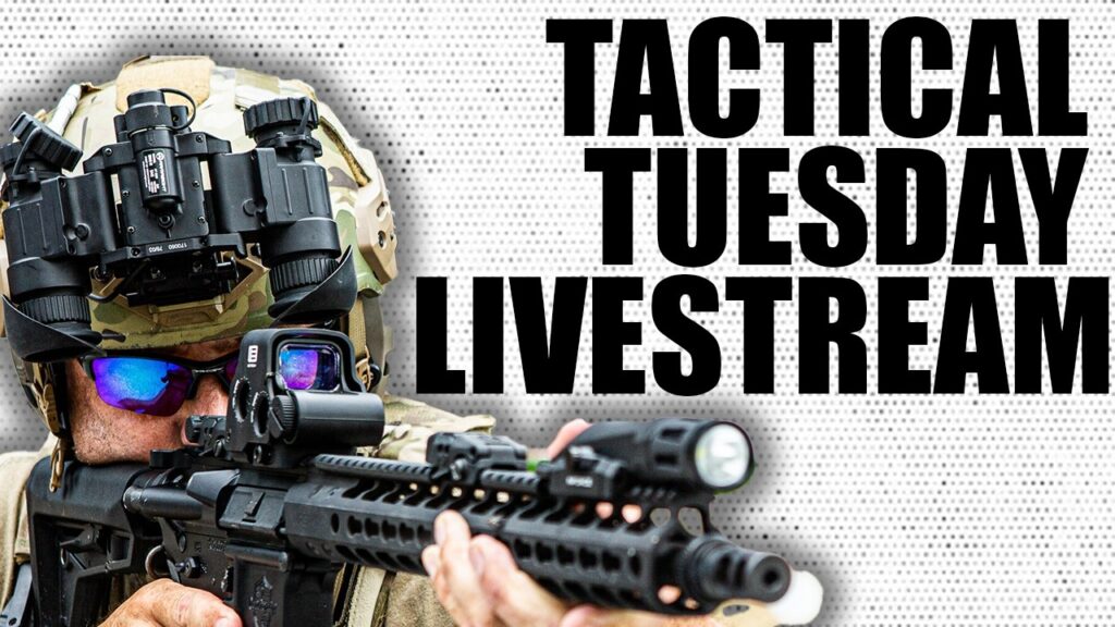 The Return of the Tactical Tuesday Livestream