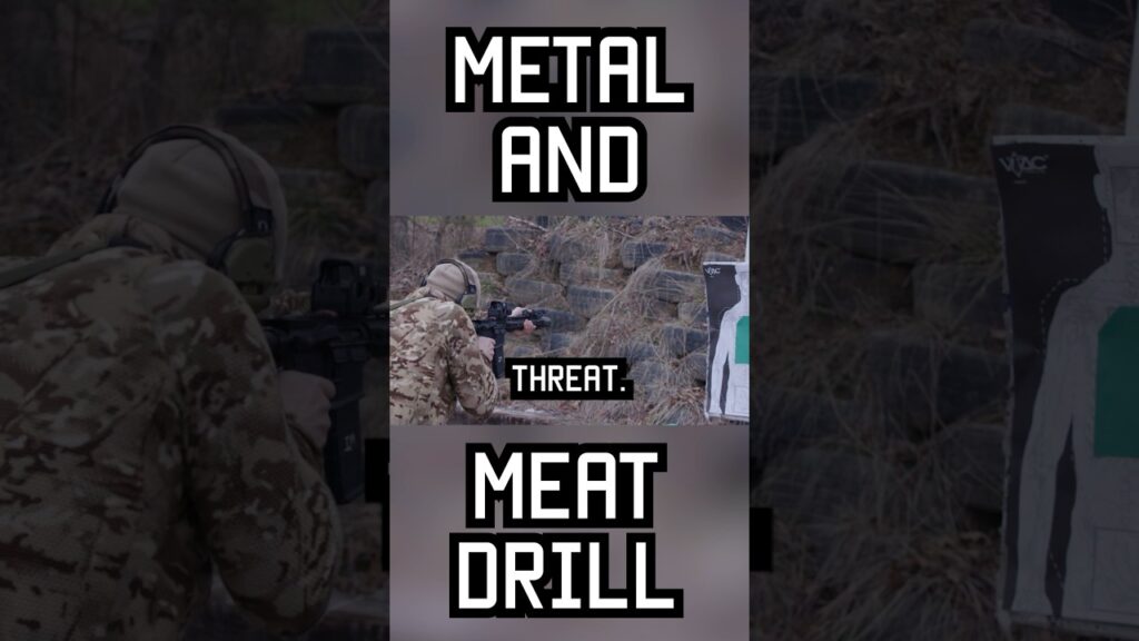 The Metal and Meat Drill! #shorts #military #army #marines #navyseals