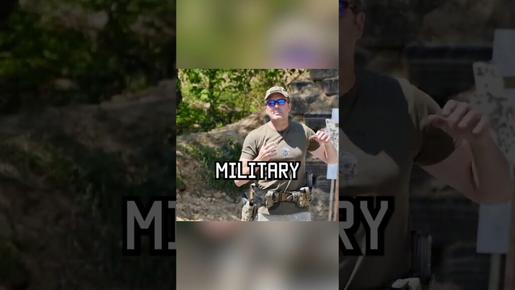 Here's how the #military builds their own SHOOTING RANGES #shorts #tips #howto #army