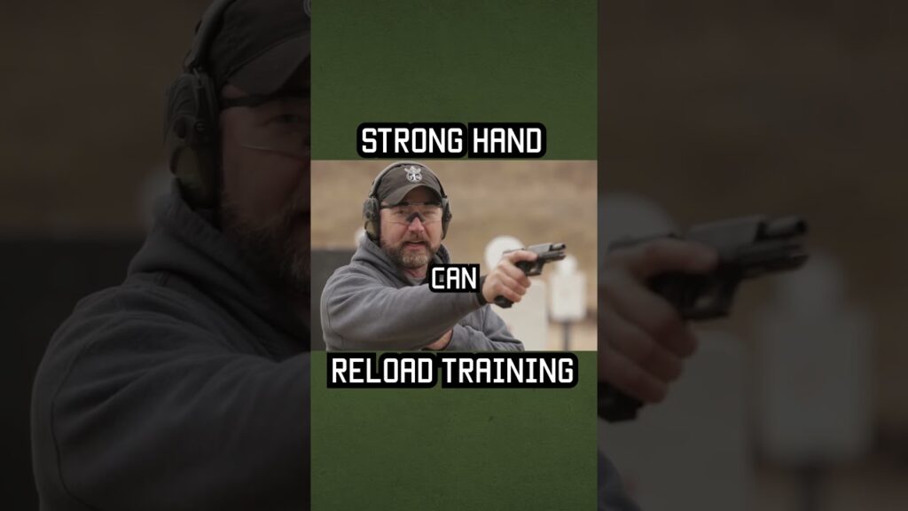 Strong Hand Reload Training #tips #shorts #reload￼