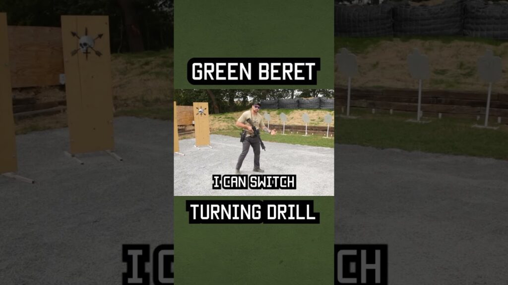 Green Beret Turning Drill #shorts #greenberet #military