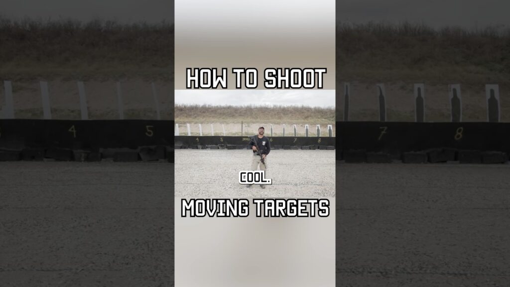 How To Shoot Moving Targets #shorts #military #training #tips #army